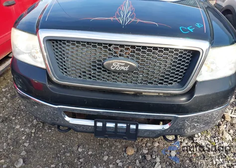 2007 Ford F-150 Fx4/Lariat/Xl/Xlt из США, поврежденный, VIN 1FTPX14537FB56983